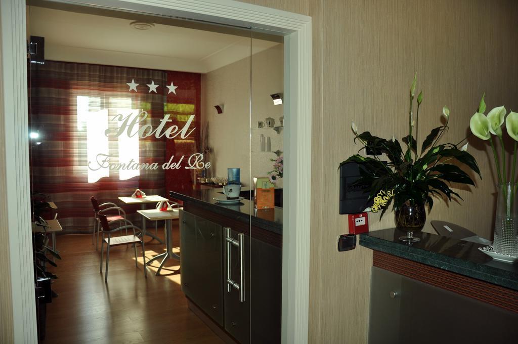 Hotel Fontana Del Re Ariano Irpino Exterior photo